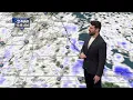 ABC7 AccuWeather Forecast Chicago Winter Weather Advisory for Monday March 16 2026