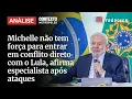 Download Lagu Michelle não tem força para entrar em conflito direto com o Lula, afirma especialista após ataques