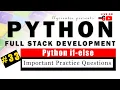 Live - Python if else for loop and range Exercises with Solutions llgCreator