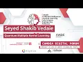 Seyed Shakib Vedaie at 1Qbit Quantum Multiple Kernel Learning