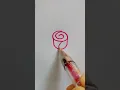 Download Lagu #shorts How To Draw Rose | Drawing Of a Rose #art #rose #drawing
