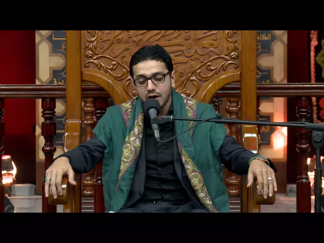 ⁣القران الكريم   - السيد حسنين الحلو - 18  رمضان المبارك 1437 هجري