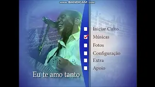 menu do dvd irm o l zaro eu te amo tanto ao vivo 2008