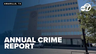 Amarillo crime drops 11 5 in 2024 but challenges remain