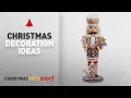 Top Nutcracker Christmas Decorations Kurt Adler 16-Inch Wooden Gingerbread Christmas Nutcracker