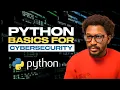 Python Strings Variables Inputs Python for Cybersecurity 1
