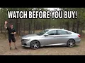 Watch Before You Buy A 2022 Honda Accord