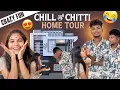 Download Lagu Chill తో Chitti New House Tour 🏠 | Crazy Fun 🤩 | #team @Shree_Prabha_Official
