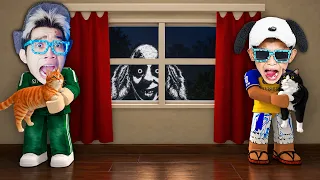 GILA! 7 HARI JAGA KUCING GEMAS DARI ANOMALI MERESAHKAN DI ROBLOX!!!