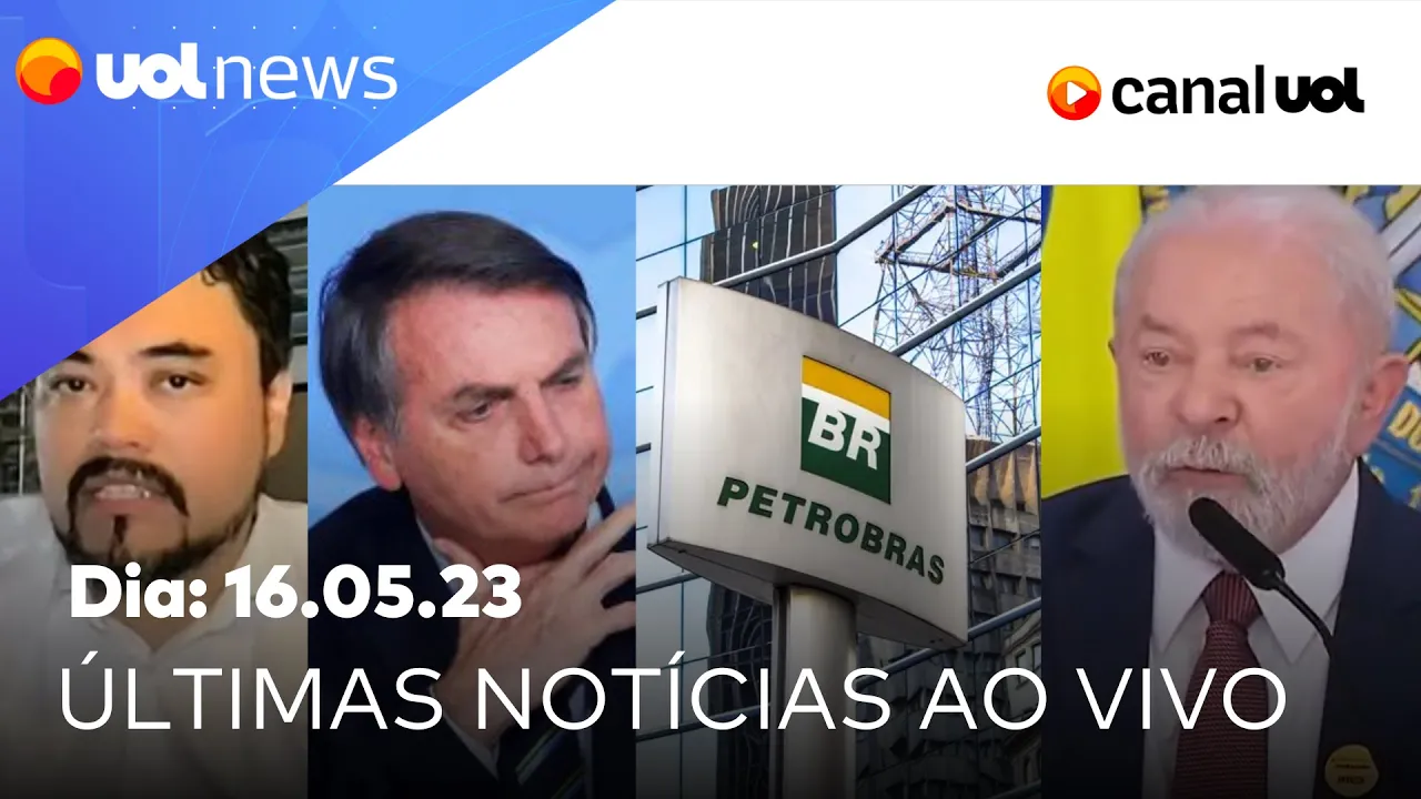 Petrobras anuncia redução nos preços em gasolina, diesel e gás; Bolsonaro na PF e notícias ao vivo