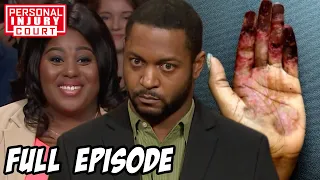 she sues her ex for 500 000 full episode personal injury court