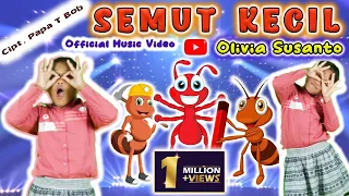 semut kecil lucu sekali official music video artis olivia susanto laguanak oliviasusanto semut