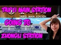 Taipei to Zhongli zhongli to taipei K s vlogs