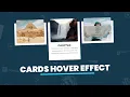 Elementor Card Slide-Down Animation On Hover WordPress Elementor Pro Tutorial Elementor Tricks