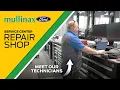 Mullinax Ford of Central Florida s 56-Bay Climate-Controlled Service Center