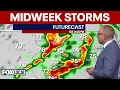 NYC weather forecast Sunny and dry before potential midweek storms