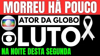 'M0RREU HÁ POUCO' ATOR MUITO QUERIDO DA GLOBO QUE ESTEVE EM NOVELAS DAS 9, AOS 73 ANOS...