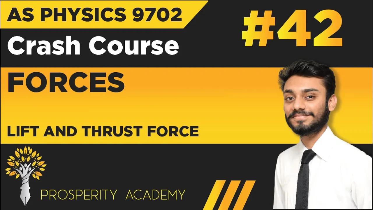 Lift and Thrust Force | Forces | 9702 AS Physics Urdu/Hindi