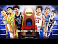 The Bracket Is HERE Lunardi Reacts Final Four Picks Bracketology Men s Selection