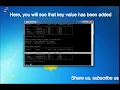 MySQL create index on table