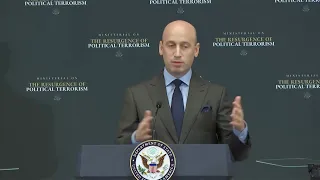 Stephen Miller speech calls leftist violence a cancer amid Trump memo to disrupt defund groups