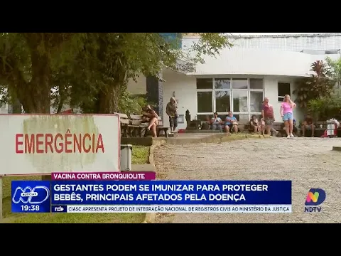 Gestantes podem se imunizar para proteger bebês: vacina contra bronquiolite