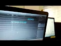 UART communication with debug technique