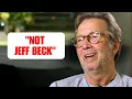 Eric Clapton Names The ONLY Guitarist Better Than Jimi Hendrix