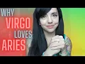 VIRGO ARIES LOVE COMPATIBILITY Synastry Power Couple Are they a good match