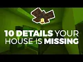 Download Lagu 10 Details Your Minecraft House is Missing