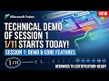 Microsoft Fabric Road Map Phase 1 Foundation-Technical Demo