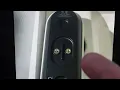 Hard Reset Nest Doorbell Wired Gen 1