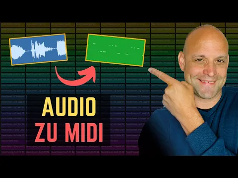 Download MP3 Audio Zu Midi konvertieren (Zwei Möglichkeiten in Logic Pro X und Melodyne)