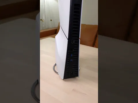 Check behind your PS5 Slim for this..