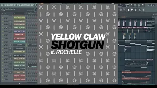 Download Yellow Claw - Shotgun ft. Rochelle FL Studio Remake MP3