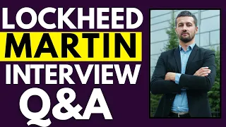Lockheed Martin Interview Questions and Answers