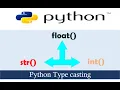 Python typecasting Python Tutorial for beginner Coding Tricks
