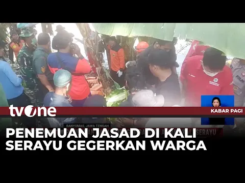 Penemuan Mayat di Kali Serayu Gegerkan Warga Banyumas