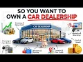How Car Dealerships Actually Make Billions
