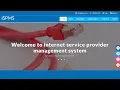 Internet Service Provider Website