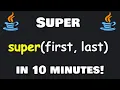 Learn the Java super keyword in 10 minutes