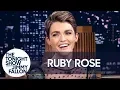 Ruby Rose Was Almost Paralyzed by a Batwoman Stunt