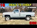 Crazy Low Prices 16 Rare Craigslist Finds Available Right Now
