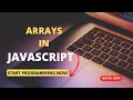 Arrays 101 Understanding and Using Arrays in JavaScript Push Pop and Slice