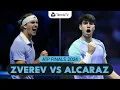 Alexander Zverev vs Carlos Alcaraz Condensed Full Match | Nitto ATP Finals 2024