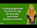Download Lagu Mengalah-nazia marwiana(lirik)terara lyrics)🎵