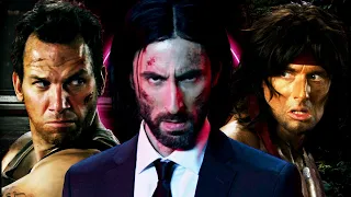 Download John Wick vs John Rambo vs John McClane. Epic Rap Battles Of History MP3