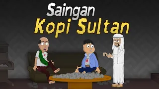 Persaingan Kopi Mahal - Animasi Drama Kopi - Warganet Life