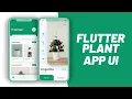 Plant App - Flutter UI
