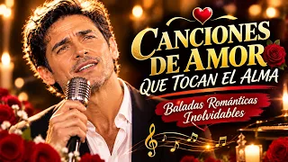 ❤ CANCIONES DE AMOR QUE TOCAN EL ALMA 🌹 | Baladas Románticas Inolvidables.🌹🌹